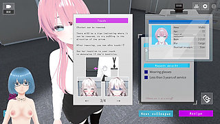 Let's Start Managing the Sexual Relief Department! Demo Gameplay 1