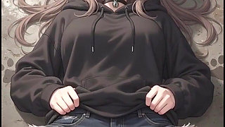 Anime Cat Girl at Shelter Is the Last One Who Wants to Be Picked up