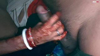 Indian Desi Bhabhi Tight Pussy Hard Fuck in The Village.