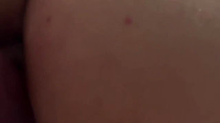 The Stepson Woke up His Lustful Nymphomaniac Stepmother with His Big Cock and Filled Her with Cum