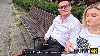 Hunt4k. stranger has a surprise for a duo