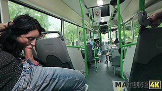 Mature 4k featuring Jack23's black stockings clip