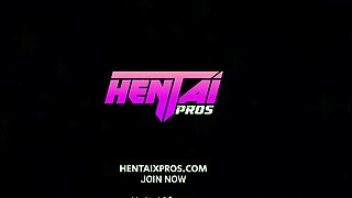 Uncensored Hentai Hot Dick Sucking and Creampie Missionary