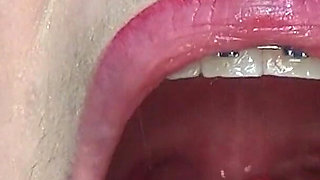 I Swallow Ten Candy Sticks!!