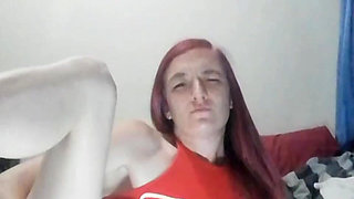 Horny Slut Ami Fucks Her Pussy Late at Night