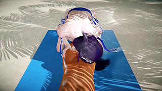 Virtual Flame: The Goddess of Desire- 3D Animation Hentai