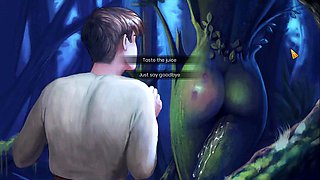 Cartoon Public Nudity Legend: Magical World Ep 4
