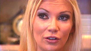Guy Roughly Fucks Wife in Living Room - Dru Berrymore, Alicia Rhodes