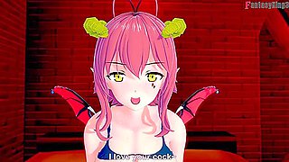 Shamsiel Shahar Big Boobs Succubus Boobjob And Cowgirl Kyonyuu Fantasy Full & Pov On Patreon: Fantasyking3