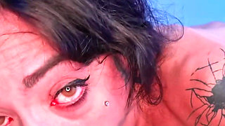 Brisen Fucks and Squirts at the After Dark POV 4K