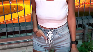 MILF Approached in Supermarket Parking Lot