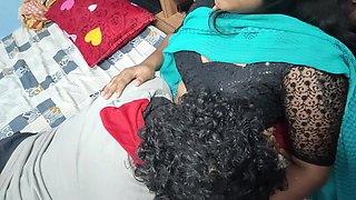 Hot Wife Hard Fuck in Bedroom Saree