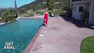 Flawless COUGAR Tramp Katrina Colt Assfucking Destroyed By French Fellow