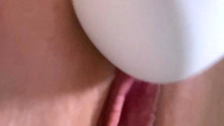 Amateur brunette ariana marie solo toying