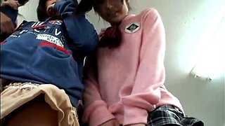 Japanese Teen Ai Yumemi Hairy Pussy Toyed
