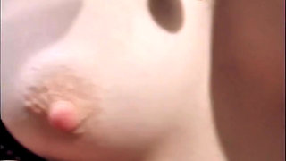 Vintage Hairy Girl Cum on Tongue! Carmen