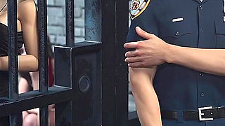 Awam 2 - Caught in the Museum and Wild Sex in the Cop Station - P2