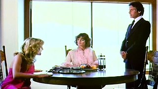 Group sex hardcore double blowjob swallowing cum