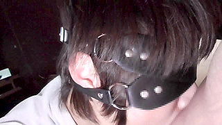 Mayu No54 Immediate, Gokkun, Blindfolded Immediate Deep Throat, Gokkun Cleaning