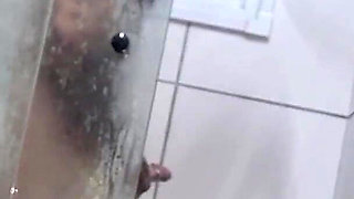 Sharing the Shower with My Stepbrother