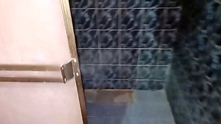 Stepmom Catches Me Spying, Ends Up Sucking My Cock in the Bathroom