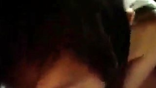 Japanese Amateur Couple's Intimate Blowjob Session