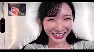 Wakaba Onoue nice Asian teen in erotic group sex action