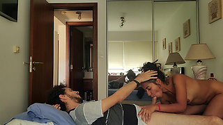 First porn video of Wild Hope fucking with her husband