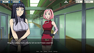 Naruto Hentai - Naruto Trainer v0.17.2 Part 85 Her Naked Photos by Loveskysan69