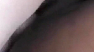 Ebony Whore Fucked and Creampied