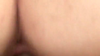 Kinky babysitter with tattoos gets horny and rides a massive cock on the sofa