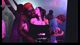 Myth of the Curved Girl- 3D Animation Hentai