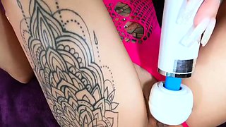 Horny MILF Neighbor Craves Rough Anal Pounding and Squirting