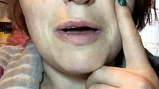 When squatting over my phone to piss turns into a squirting orgasm down my leg