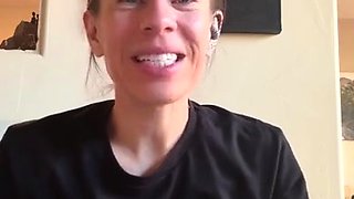 Hot Amateur Chick Panty Dancing