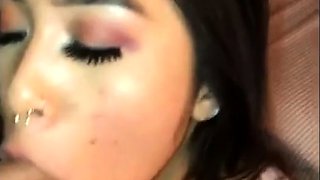 Asian Amateur Facial Cumshot