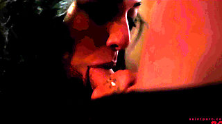 Megan Coxxx and Scarlett March Take Tons of Raw Cock up Their Butts