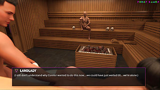 Midnight Paradise by Lewdlab - Putting a Show on the Sauna 24