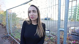 Petite Latina With Perfect Tits Pick Up For Casting Fuck - Priscila Belini
