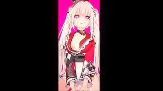 Honkai Star Rail - Sparxie Sexy Lewd Fun - 3D Hentai Animation