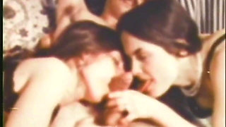 Deep intense orgasm for a vintage little slut!