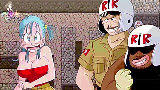 Bulma's naughty adventure in sinfully fun games