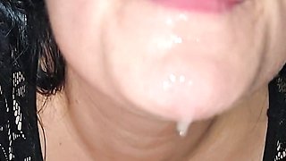 10 Minutes of Big Cum Shots and Swallowing Big Loads of Cum - Compilation - Millie Fox