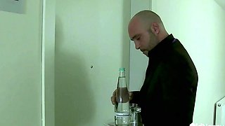 Big-bosomed mommies sex orgy