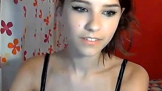 Leann amateur beautiful brunette with big boobs