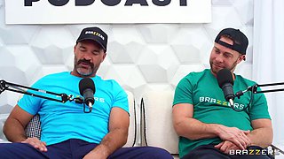 Public Blowjobs for Valentina Nappi by Charles Dera and Seth Gamble After Podcast