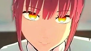 Chainsawman - Makima Office Pleasure - 3D Hentai Animations