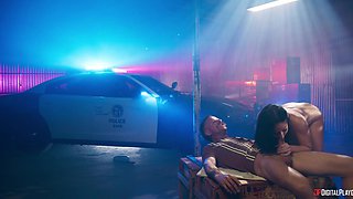 Horny harlot filthy X-rated scene