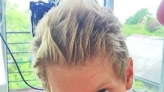 Behind the Scenes of Sex Coaching Filming When I Need to Get Nicole's Clit Big to Show It for the Anatomy Course