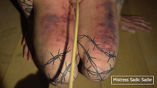 Hardcore Corporal Leg Punishment
